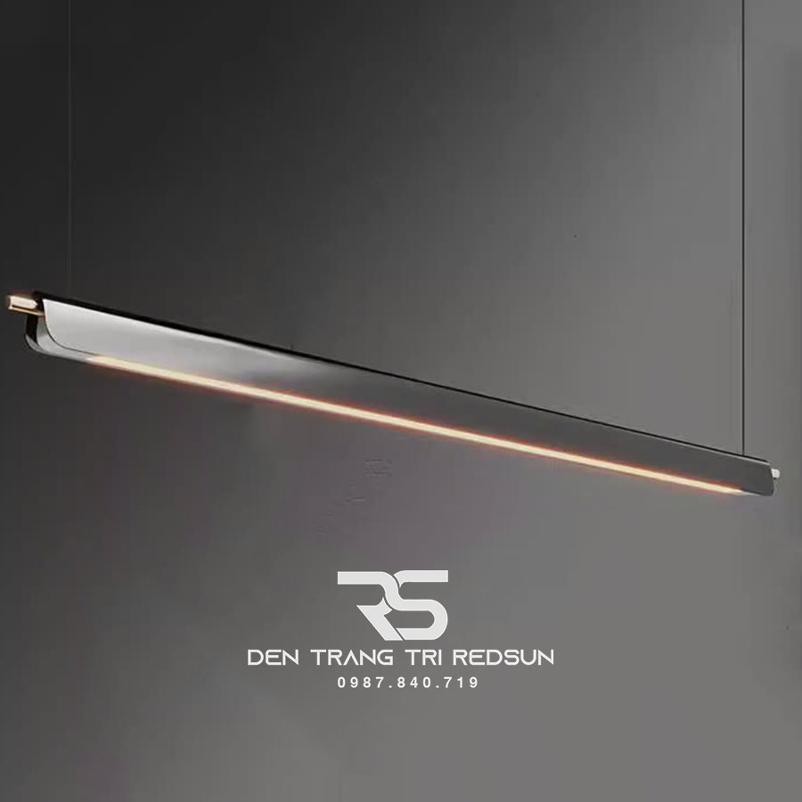 Đèn Thả Bàn Ăn, Bàn Đảo Hiện Đại Phong Cách Bắc Âu Dáng Dài DC-T094