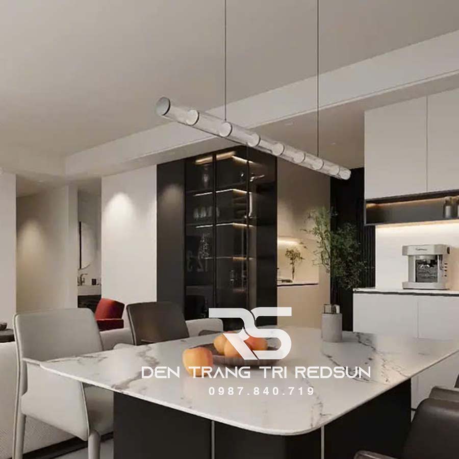 Đèn Thả Hiện Đại Trang Trí Phòng Khách, Phòng Ăn Phong Cách Italia Dáng Dài DC-T111