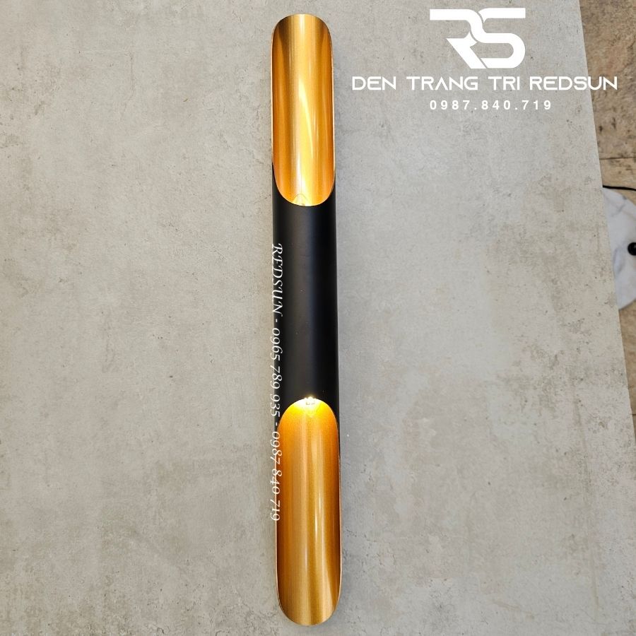 Đèn Tường Hình Sáo Trúc Trang Trí Quán Cafe, Nhà Hàng, Phòng Khách, Phòng Ngủ, Cầu Thang DT1125