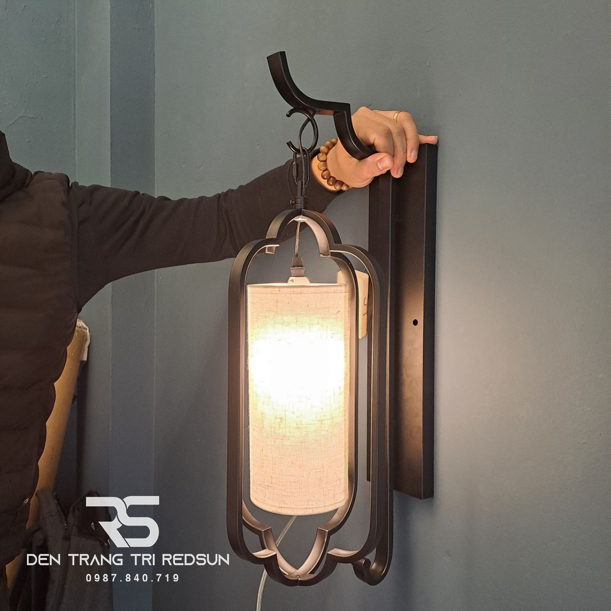 Đèn Tường Hiện Đại Phong Cách Indochine DT-I004