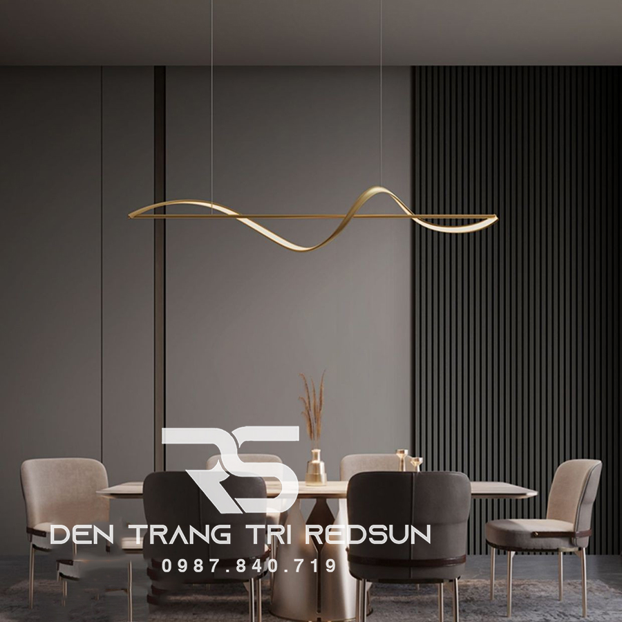 Đèn Thả Bàn Ăn Phong Cách Bắc Âu Tối Giản Hiện Đại DC-55