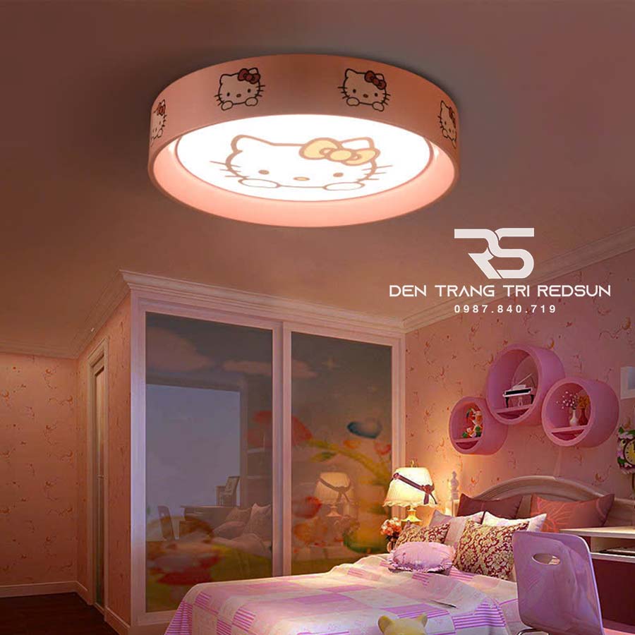 Đèn Mâm Ốp Trần Phòng Ngủ Trẻ Em MN088