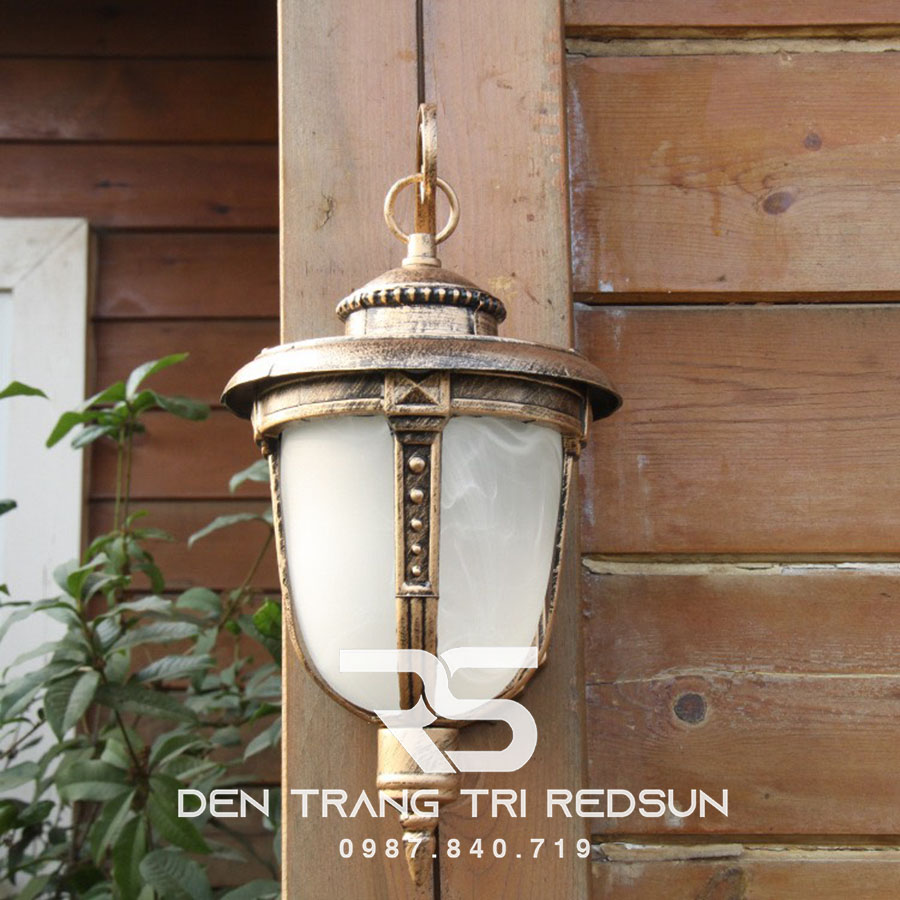 Đèn Tường Chùa Hợp Kim Lắp Ngoài Trời DT-C3110