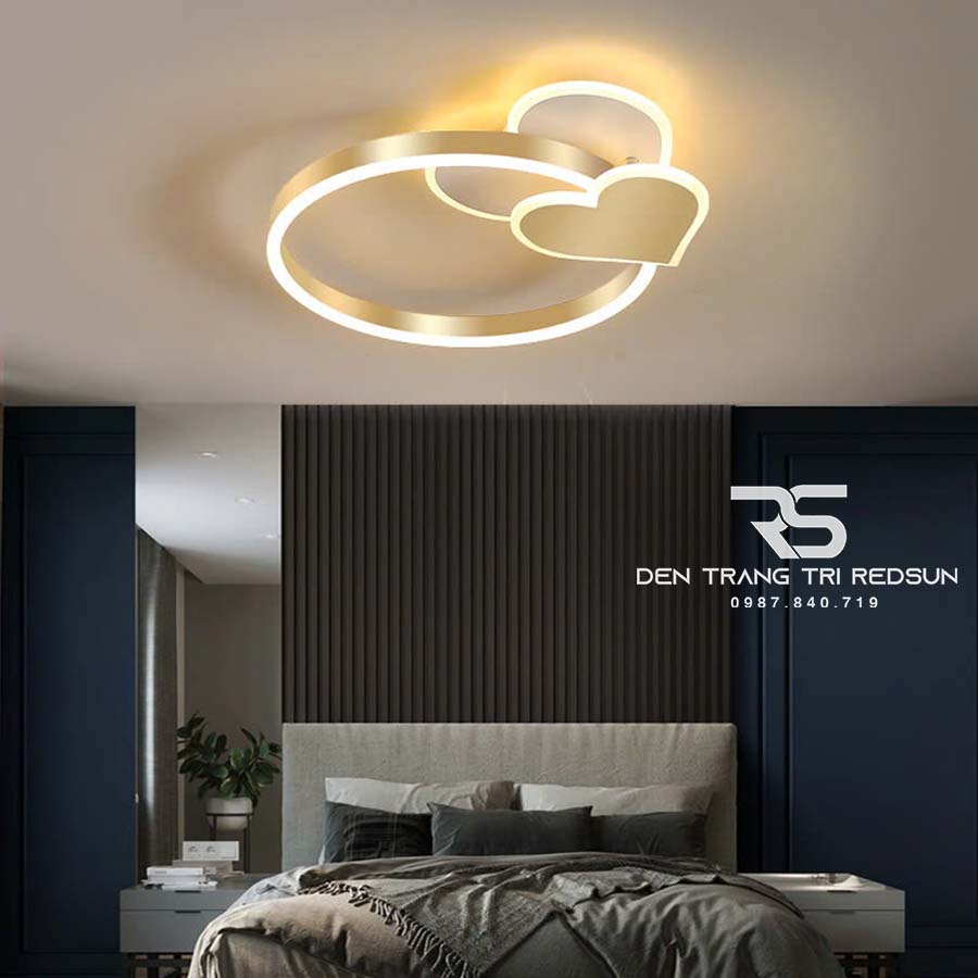 Đèn Mâm Ốp Trần Phòng Ngủ Trẻ Em MN108