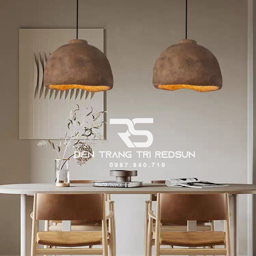 Đèn Thả Trần Hiện Đại Phong Cách Nhật Bản Wabi-sabi CDT-T050