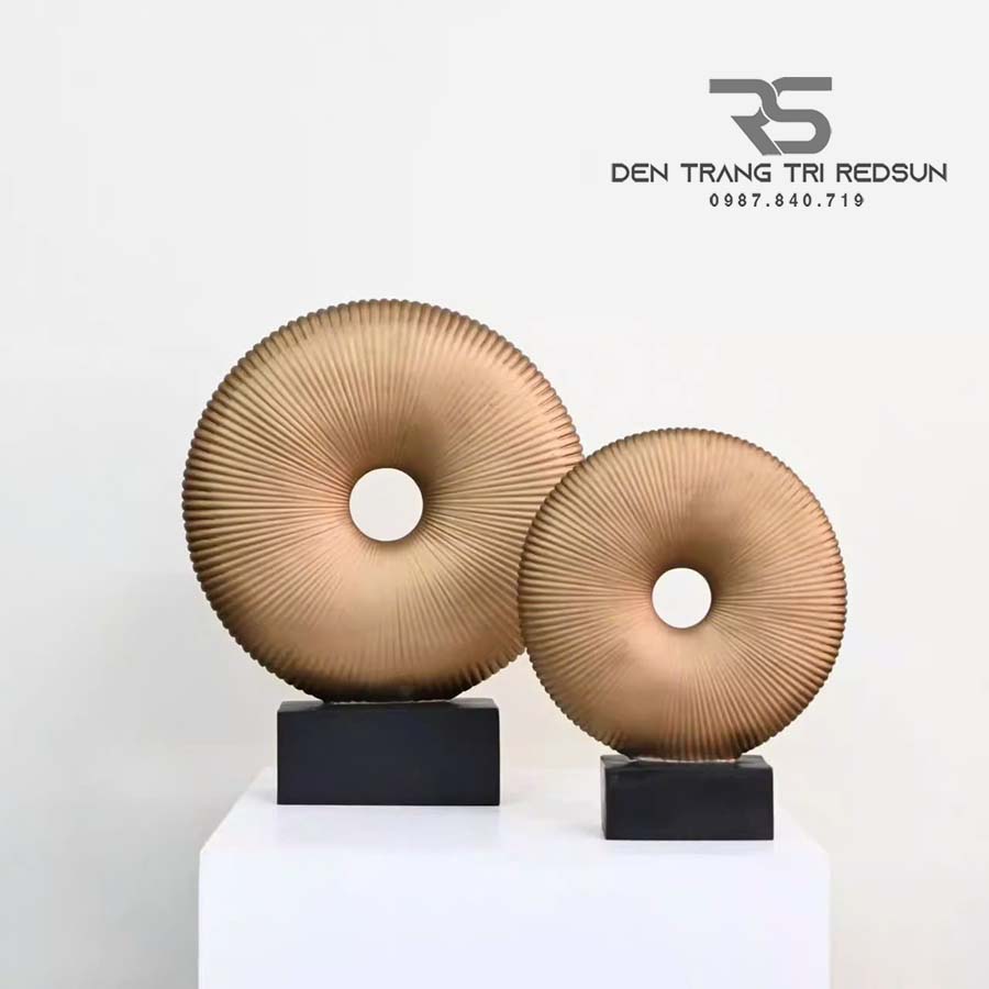 Đồ Trang Trí Nghệ Thuật Phòng Khách, Phòng Ngủ, Phòng Ăn Hình Bánh Quy DDC-027