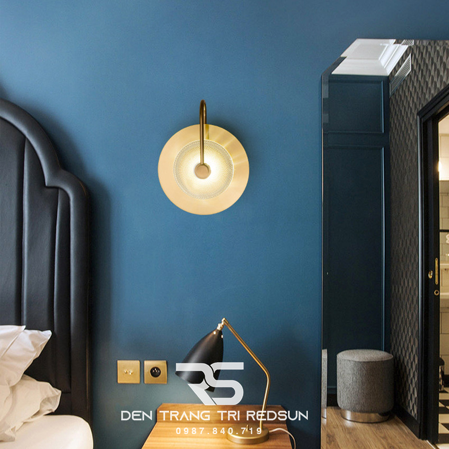 Đèn Tường Hiện Đại Trang Trí Phòng Khách, Phòng Ngủ, Cầu Thang Phong Cách Bắc Âu DT-119