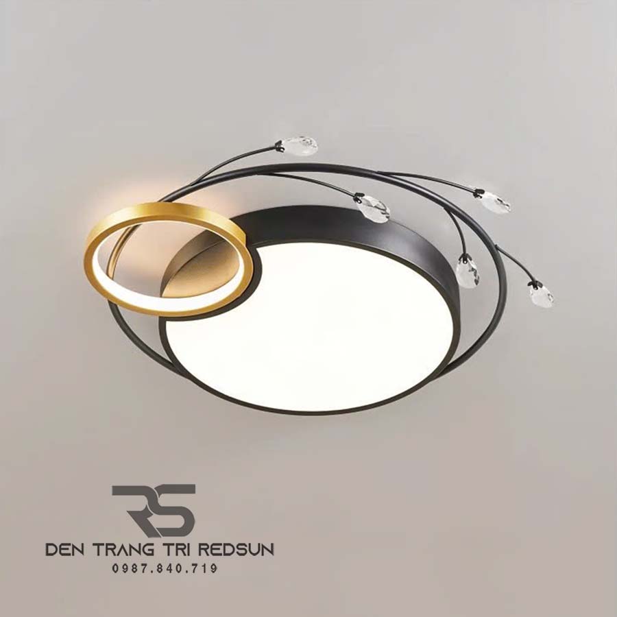 Đèn Mâm Ốp Trần Phòng Khách, Phòng Ngủ Hiện Đại MN098