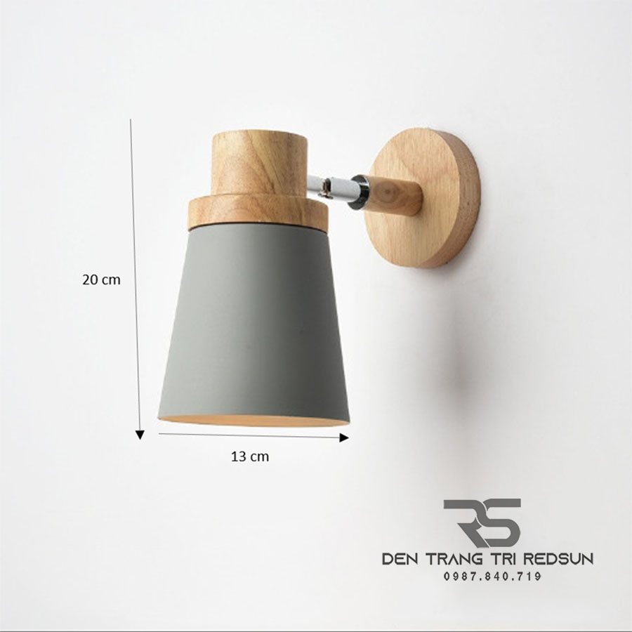 Đèn Tường Phong Cách Vintage Trang Trí Quán Cafe, Nhà Hàng, Phòng Khách, Phòng Ngủ, Cầu Thang DT1199