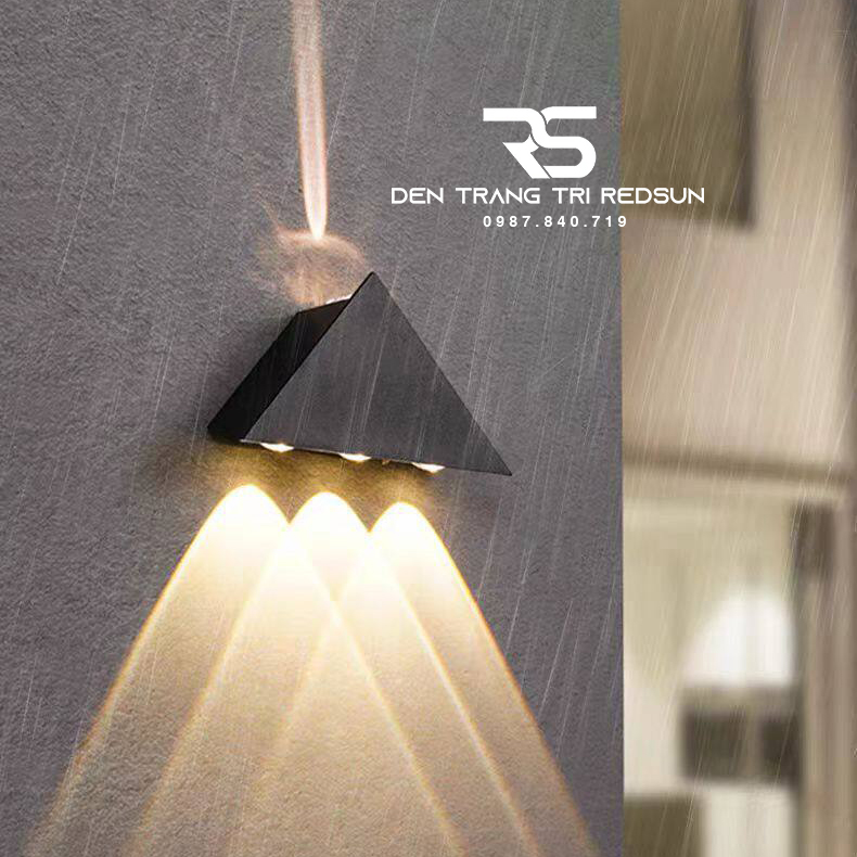 Đèn Led Tường Trang Trí Ngoài Trời, Phòng Khách, Phòng Ngủ, Cầu Thang Hiện Đại DT-C6589