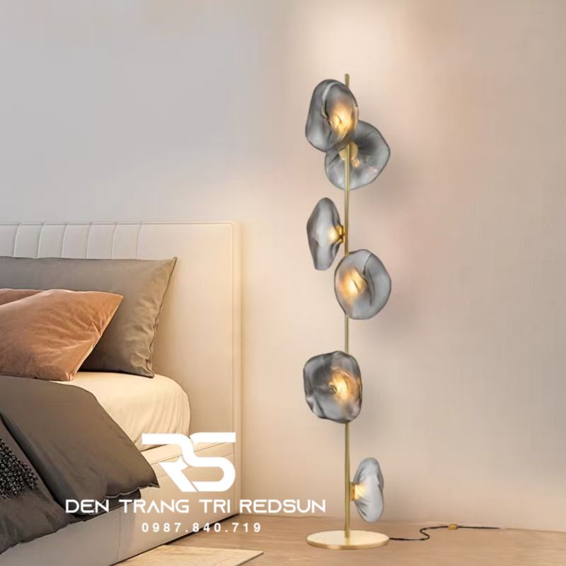 Đèn Sàn Hiện Đại Trang Trí Phòng Khách, Phòng Làm Việc, Phòng Ngủ, Phong Cách Bắc Âu DS2056