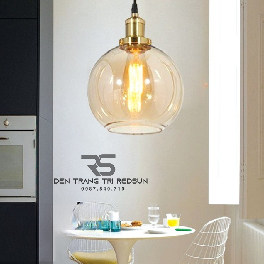 Đèn Thả Chao Hiện Đại Lắp Phòng Bếp, Phòng Ngủ, Quán Cà Phê, Nhà Hàng TH726