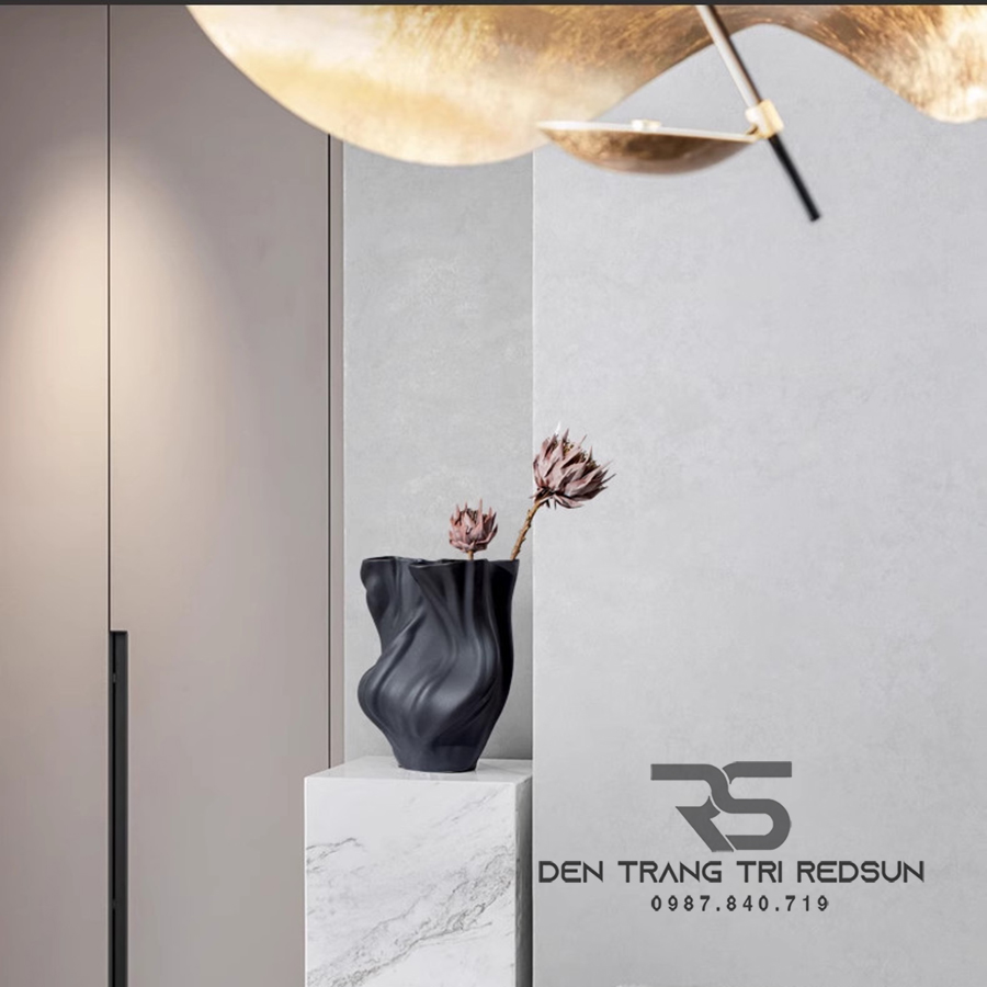 Bình Hoa Nghệ Thuật Phong Cách Bắc Âu Trang Trí Phòng Khách, Phòng Ngủ, Phòng Ăn DDC-ZG001