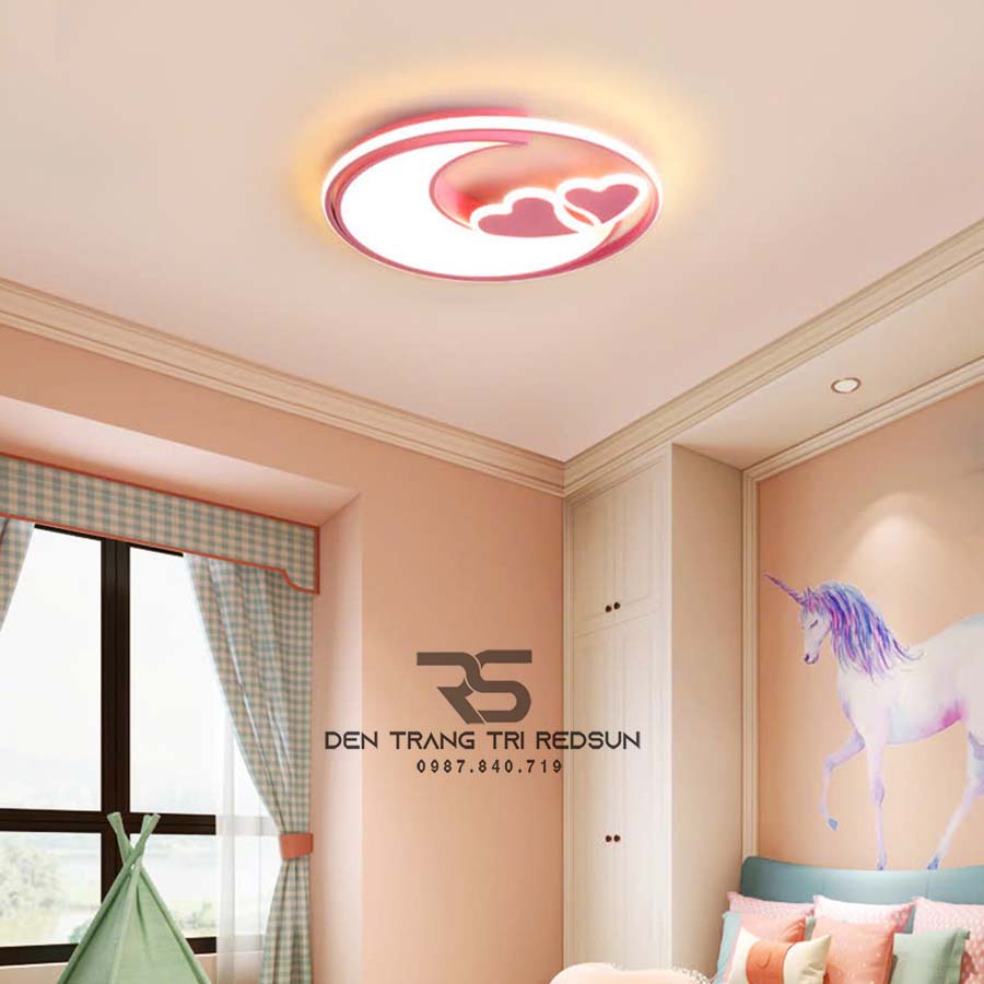 Đèn Mâm Ốp Trần Phòng Ngủ Trẻ Em MN086