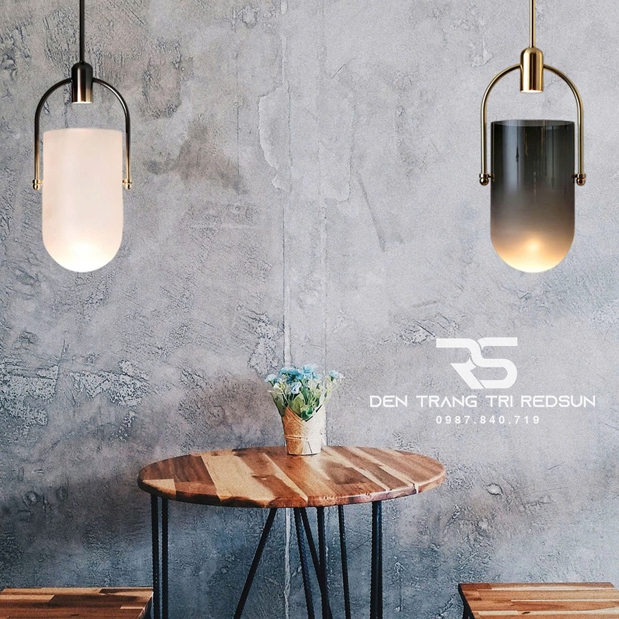 Đèn Thả Trần Hiện Đại Phong Cách Bắc Âu Hình Viên Đạn CDT-L010