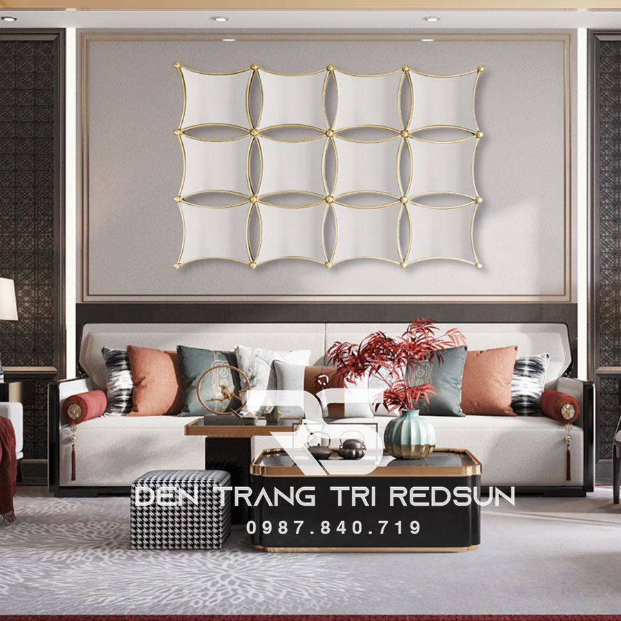 Gương Treo Tường Toàn Thân Trang Trí Phòng Khách, Phòng Ngủ, Nhà Tắm GDC-002