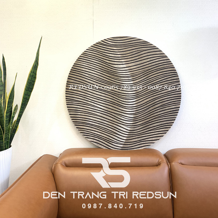 Tranh Treo Tường Thủ Công Trang Trí Phòng Khách, Phòng Ngủ, Hành Lang Sơn Dầu Phong Cách Trừu Tượng Hiện Đại DDC-015