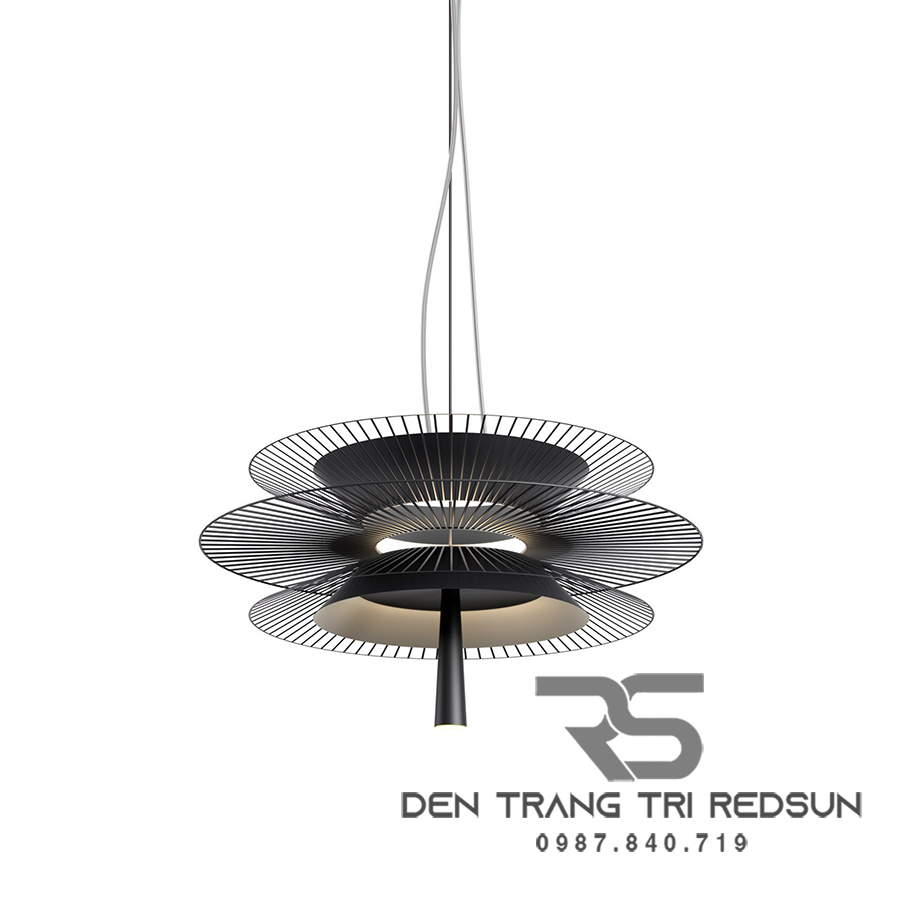 Đèn Thả Trần Đĩa Bay Phong Cách Bắc Âu CDT-T038/CDT-T039/CDT-T040