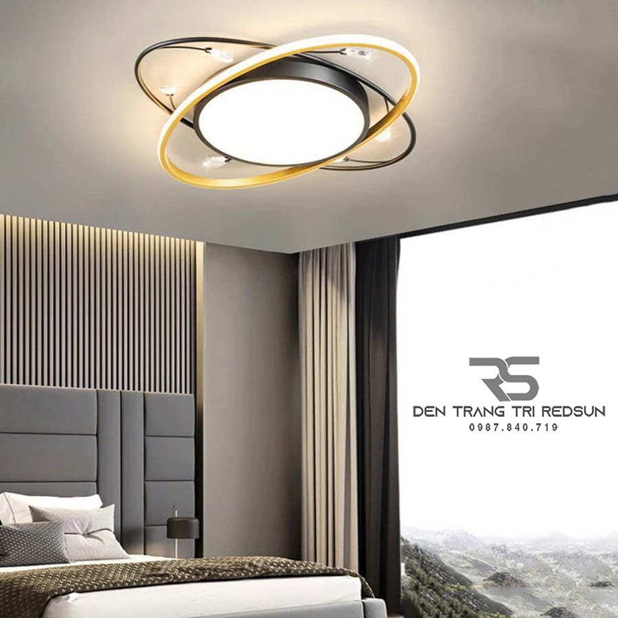 Đèn Mâm Ốp Trần Phòng Khách, Phòng Ngủ Hiện Đại MN099
