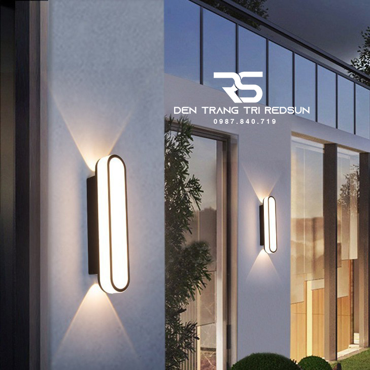 Đèn Led Tường Trang Trí Ngoài Trời, Phòng Khách, Phòng Ngủ, Cầu Thang Hiện Đại DT-C124