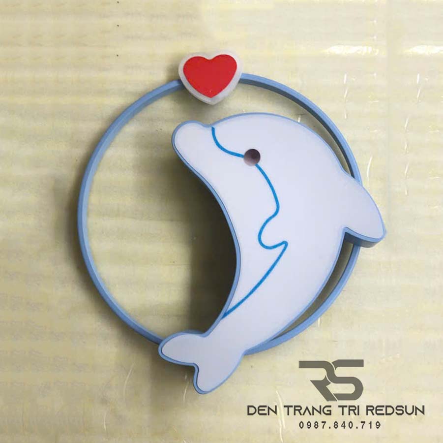 Đèn Mâm Ốp Trần Phòng Ngủ Trẻ Em MN087