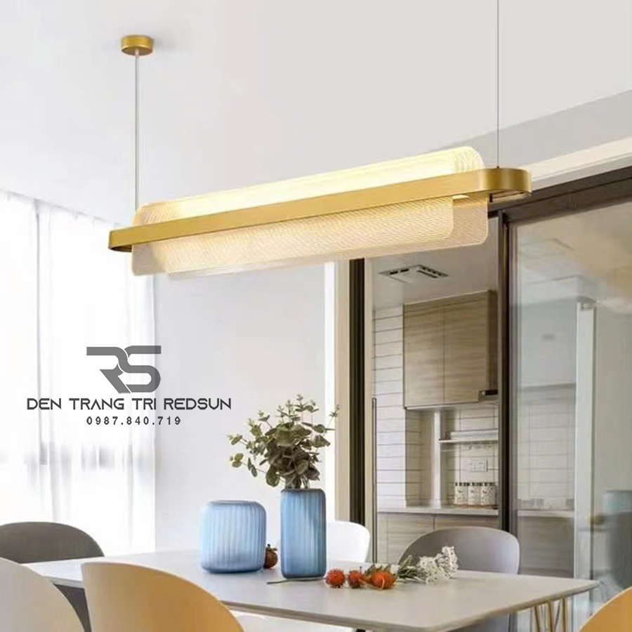 Đèn Thả Bàn Ăn Hiện Đại Phong Cách Bắc Âu Dáng Dài DC-T091