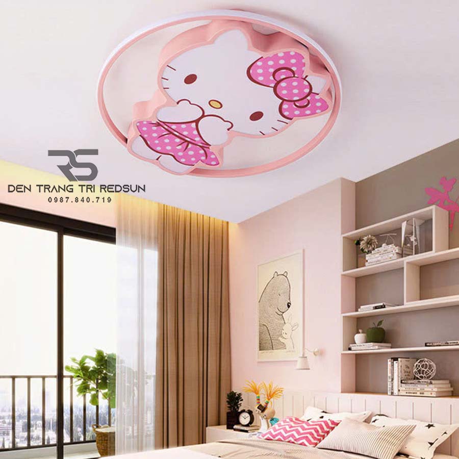 Đèn Mâm Ốp Trần Phòng Ngủ Trẻ Em MN109