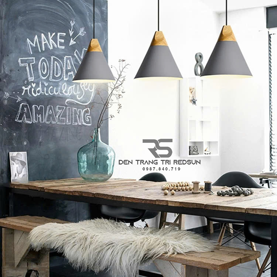 Đèn Thả Chao Hiện Đại Lắp Phòng Bếp, Phòng Ngủ, Quán Cà Phê, Nhà Hàng TH710