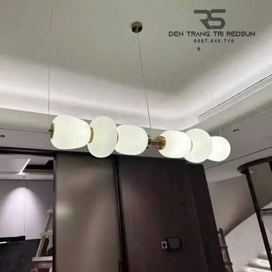 Đèn Thả Bàn Ăn Hiện Đại Phong Cách Bắc Âu Dáng Dài DC-T097