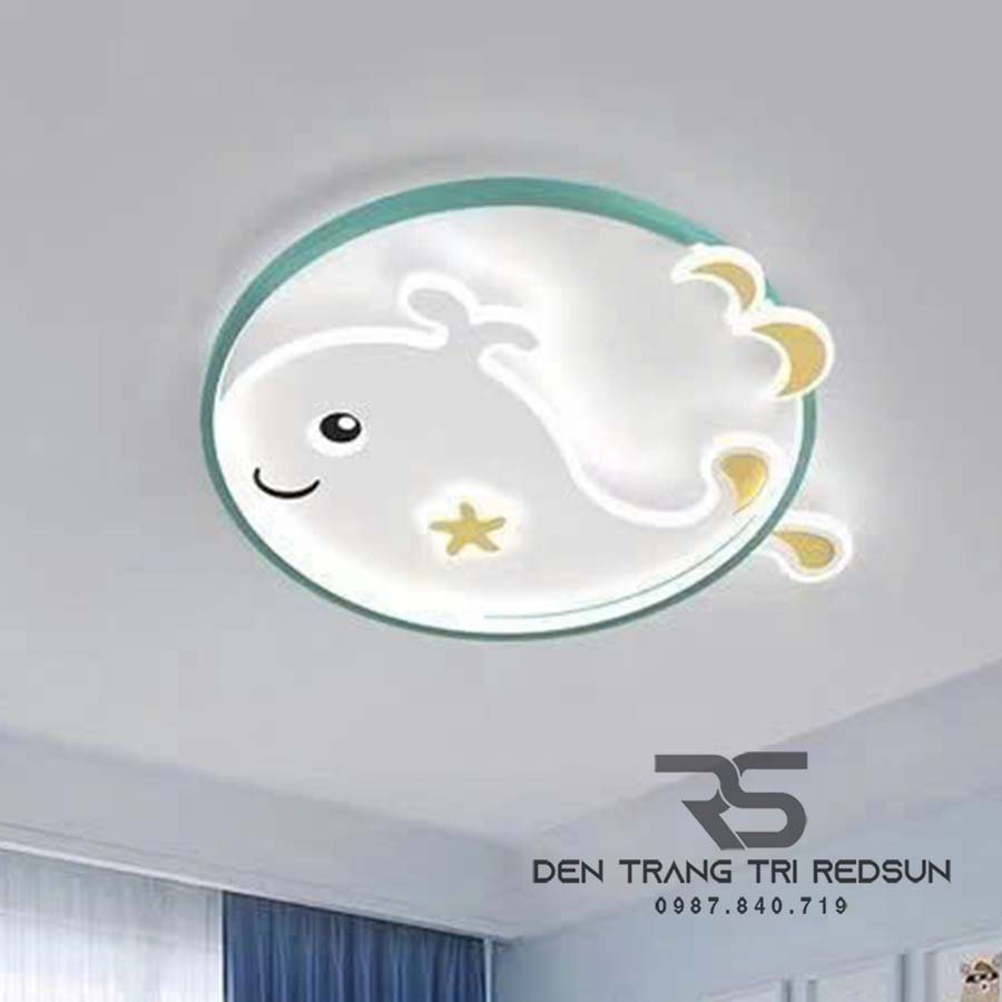 Đèn Mâm Ốp Trần Phòng Ngủ Trẻ Em MN105