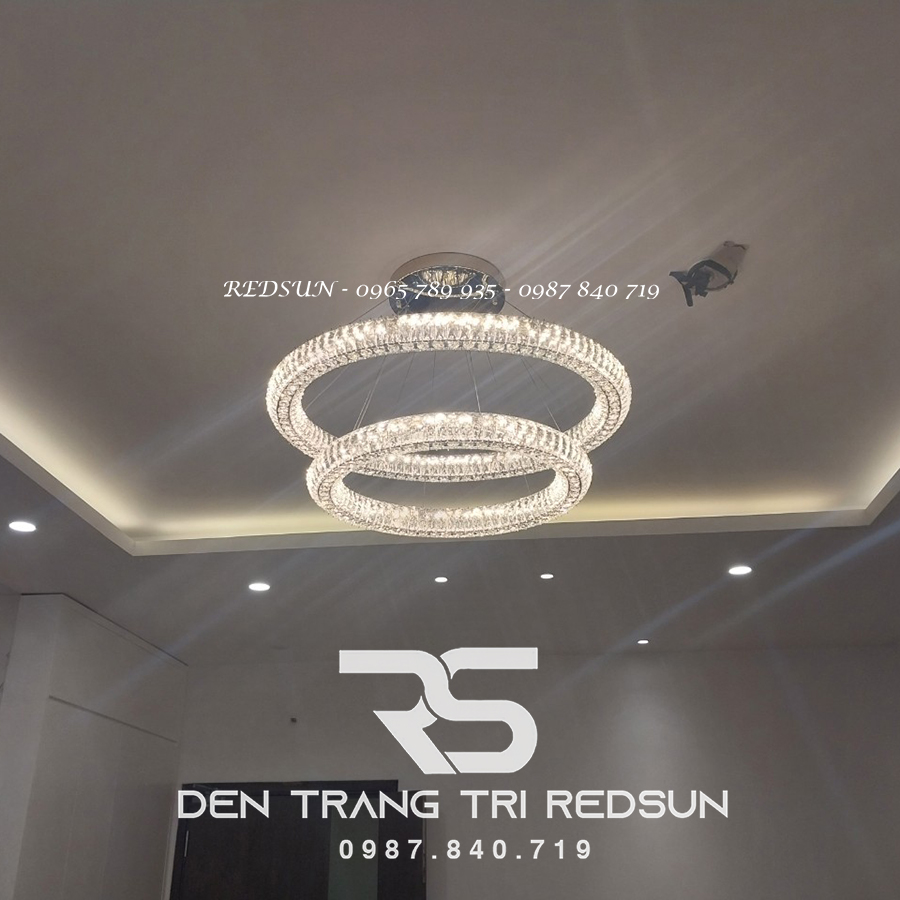 Đèn Thả Pha Lê Phòng Khách, Phòng Ngủ, Bàn Ăn Hiện Đại TPL089