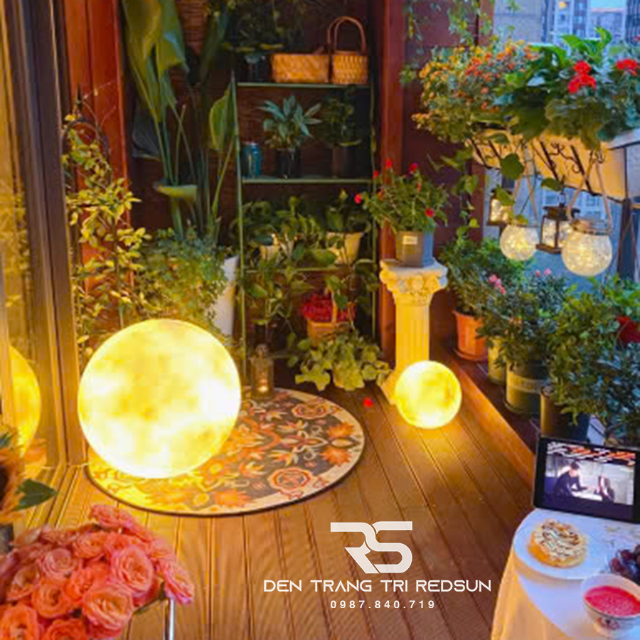 Đèn Sân Vườn Cảnh Quan Ngoài Trời DSV-001
