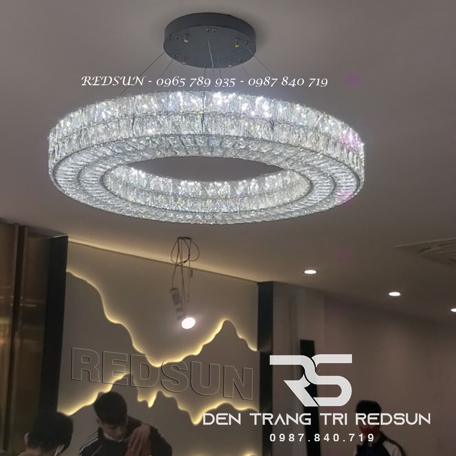 Đèn Thả Pha Lê Phòng Khách, Phòng Ngủ, Bàn Ăn Hiện Đại TPL082