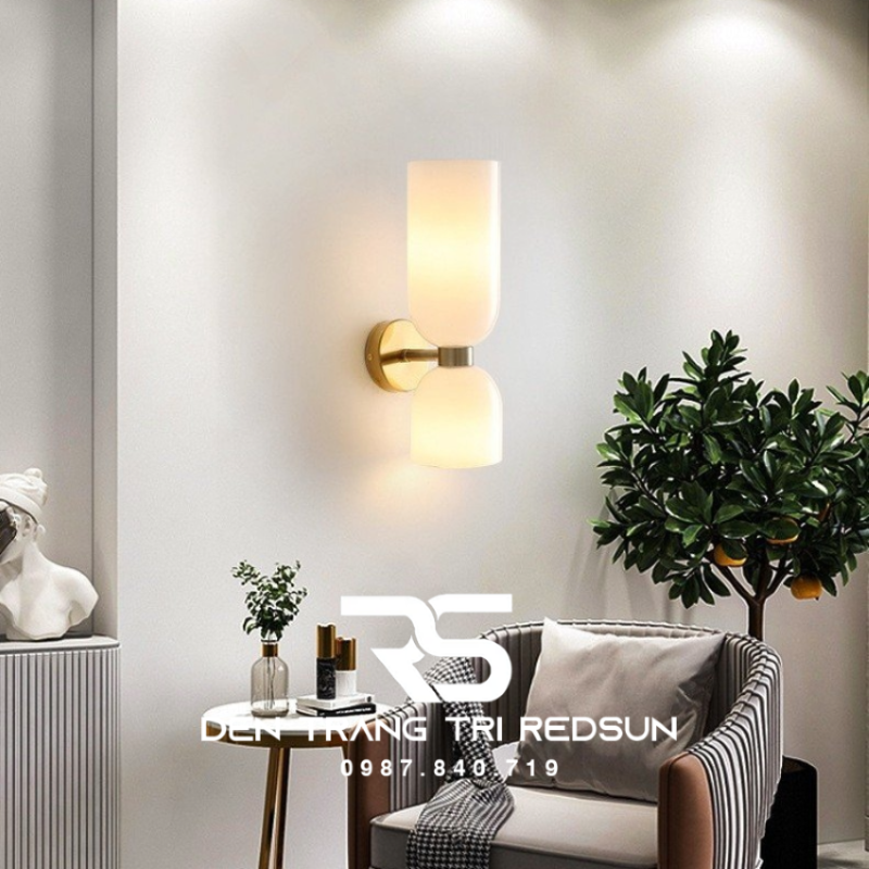 Đèn Tường Hiện Đại Trang Trí Phòng Khách, Phòng Ngủ, Cầu Thang Phong Cách Bắc Âu DT-BVK113