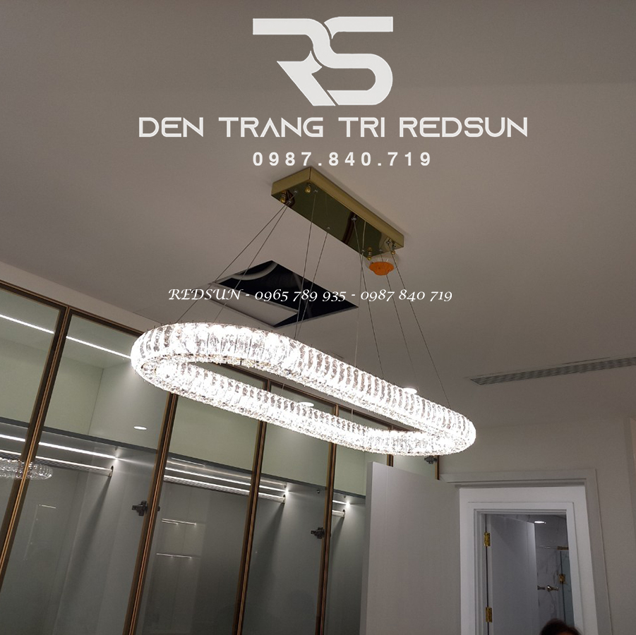 Đèn Thả Bàn Ăn, Bàn Đảo Hiện Đại TPL090