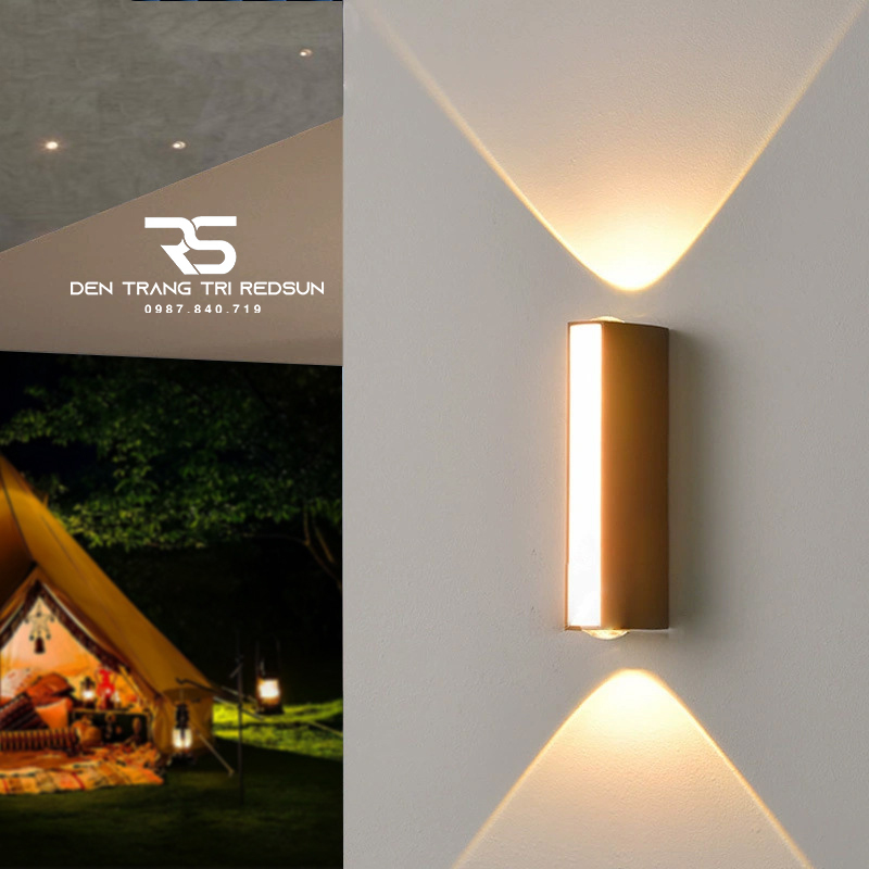 Đèn Led Tường Trang Trí Ngoài Trời, Phòng Khách, Phòng Ngủ, Cầu Thang Hiện Đại DT-CB111B