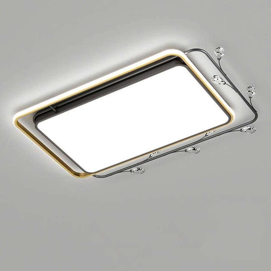 Đèn Mâm Ốp Trần Phòng Khách, Phòng Ngủ Hiện Đại MN101