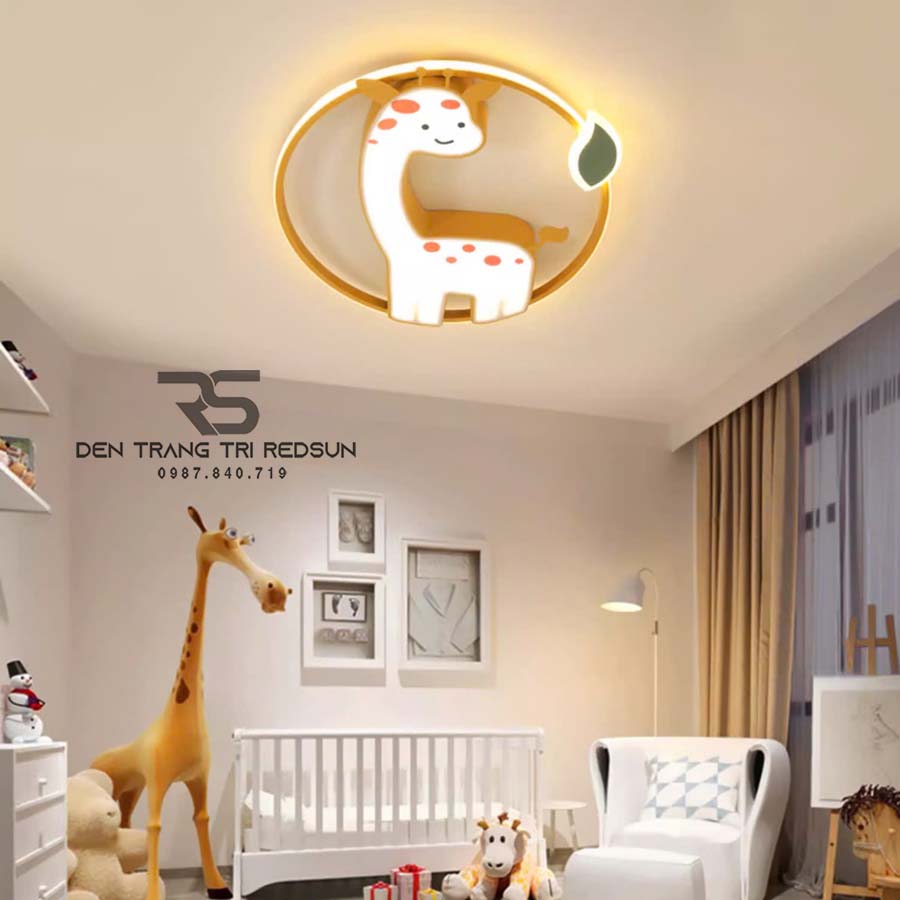 Đèn Mâm Ốp Trần Phòng Ngủ Trẻ Em MN094
