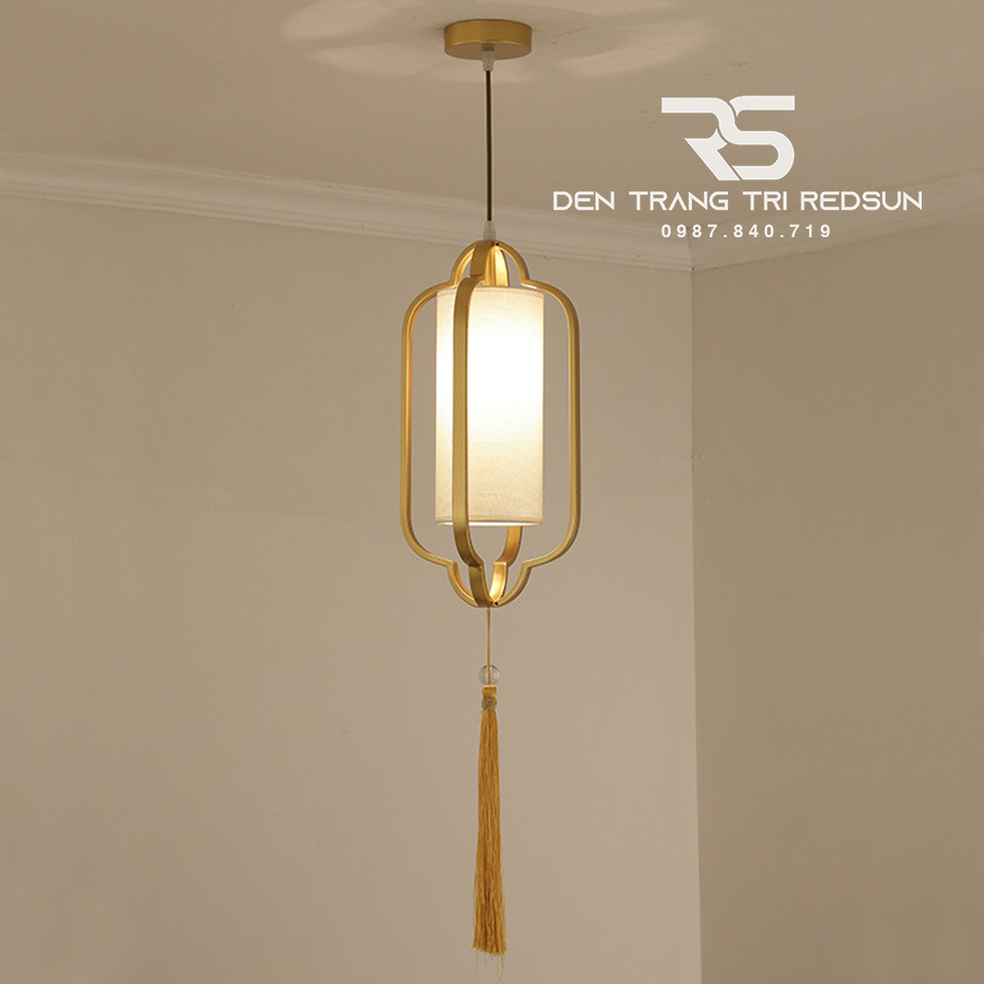 Đèn Thả Trần Hiện Đại Phong Cách Indochine IDC-007