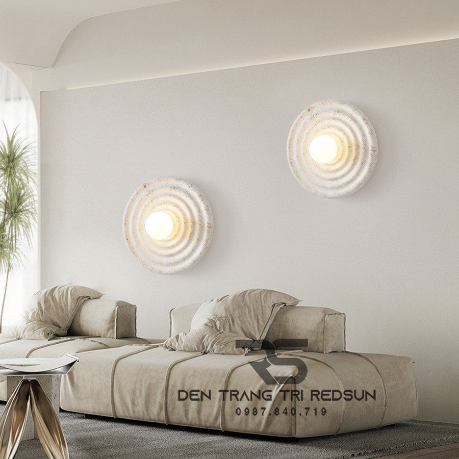 Đèn Tường Trang Trí Phòng Khách, Phòng Ngủ, Cầu Thang Phong Cách Wabi-sabi DT-117