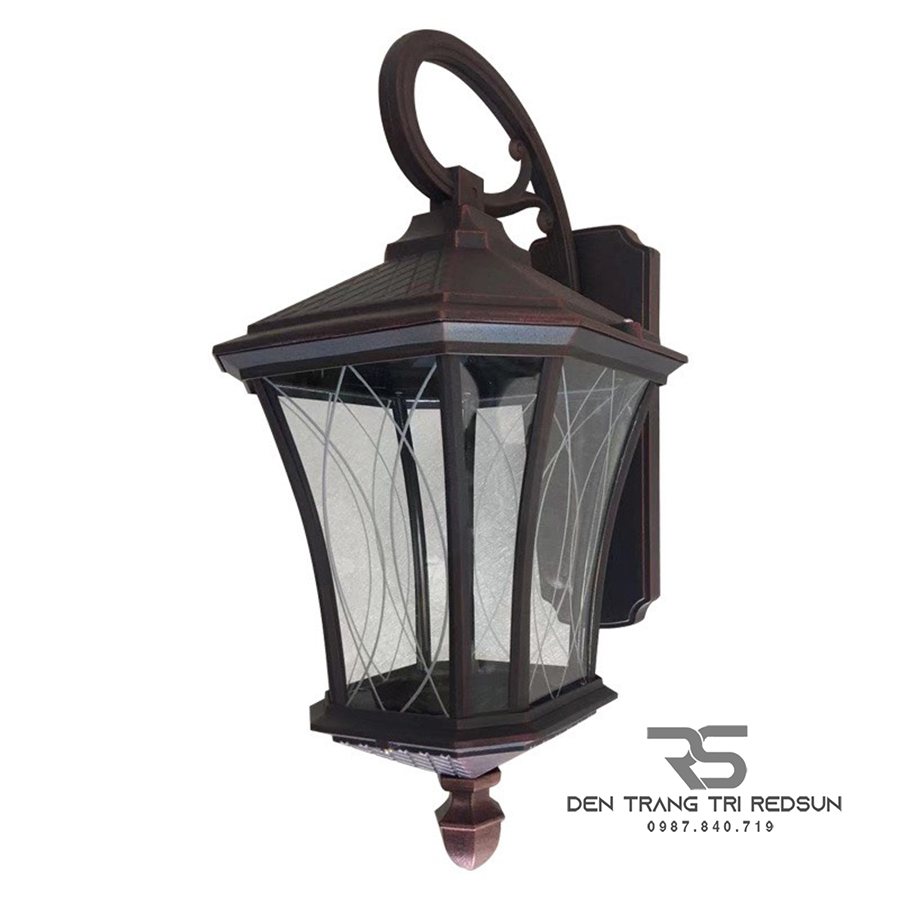 Đèn Tường Chùa Hợp Kim Lắp Ngoài Trời DT-C0288