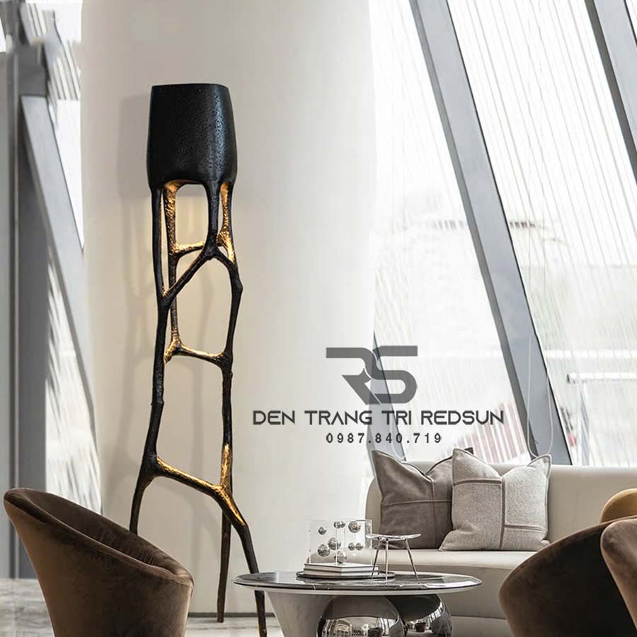 Đèn Sàn Trang Trí Nghệ Thuật Phong Cách Bắc Âu Hiện Đại DS-KT5069