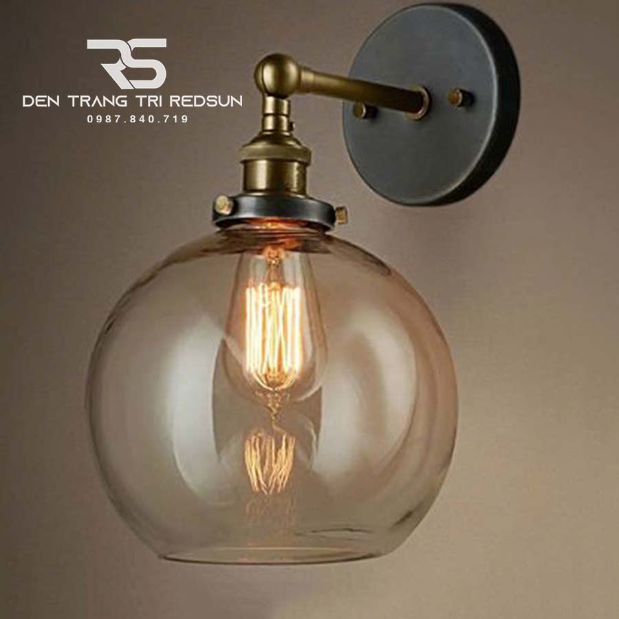 Đèn Tường Trang Trí Phòng Khách, Phòng Ngủ, Cầu Thang Phong Cách Bắc Âu DT1120