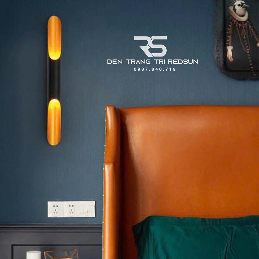 Đèn Tường Hình Sáo Trúc Trang Trí Quán Cafe, Nhà Hàng, Phòng Khách, Phòng Ngủ, Cầu Thang DT1125