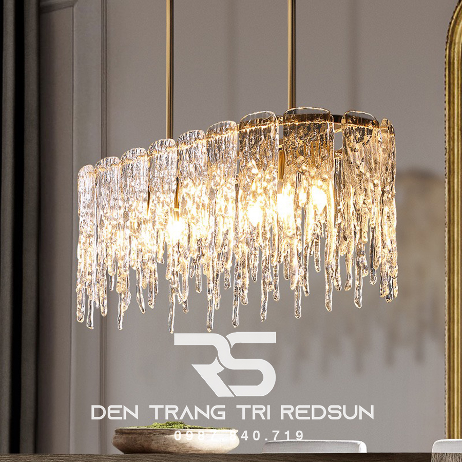 Đèn Thả Hiện Đại Phong Cách Bắc Âu Lắp Phòng Khách, Phòng Ăn, Nhà Hàng DC-2620