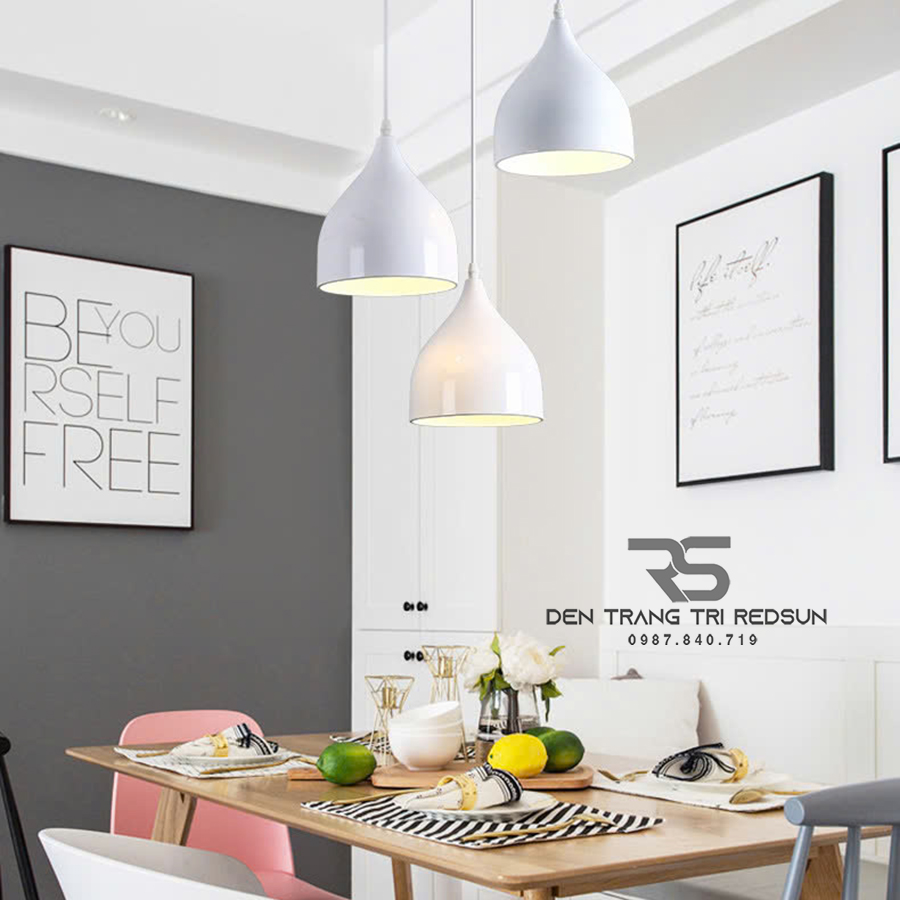 Đèn Thả Chao Hiện Đại Lắp Phòng Bếp, Phòng Ngủ, Quán Cà Phê, Nhà Hàng TH612