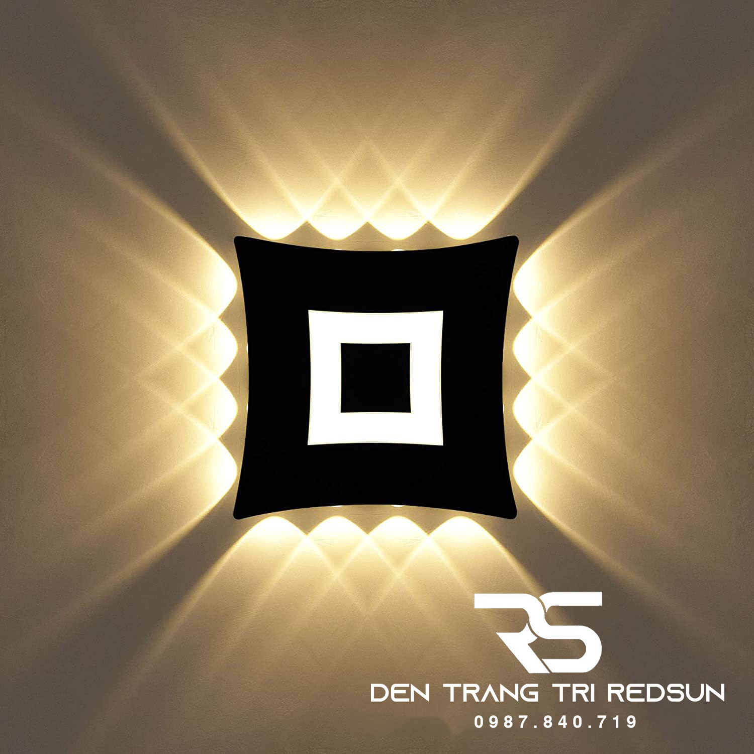 Đèn Led Tường Trang Trí Ngoài Trời, Phòng Khách, Phòng Ngủ, Cầu Thang Hiện Đại DT-C6323