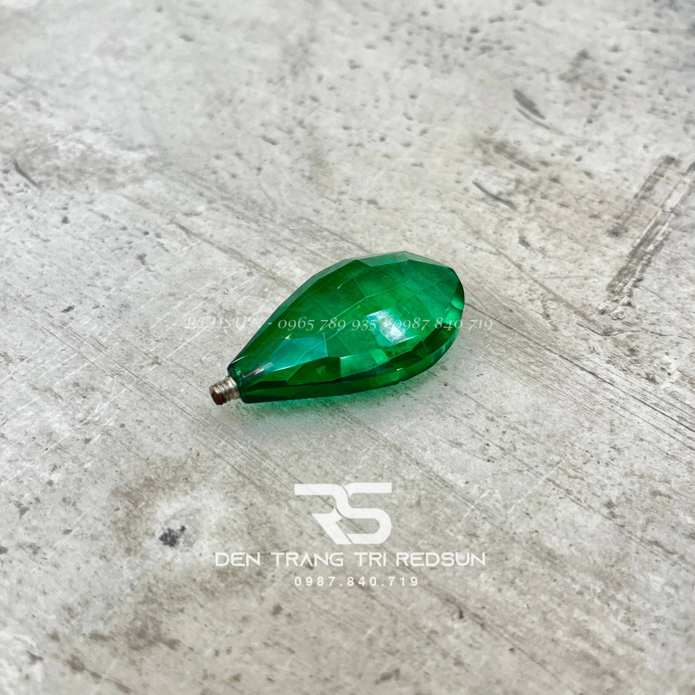 Đèn Mâm Pha Lê Ốp Trần Phòng Khách Hiện Đại MV9203