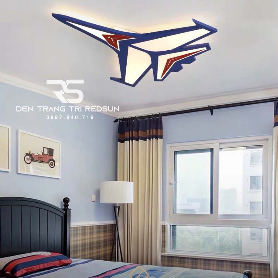 Đèn Mâm Ốp Trần Phòng Ngủ Trẻ Em MN093