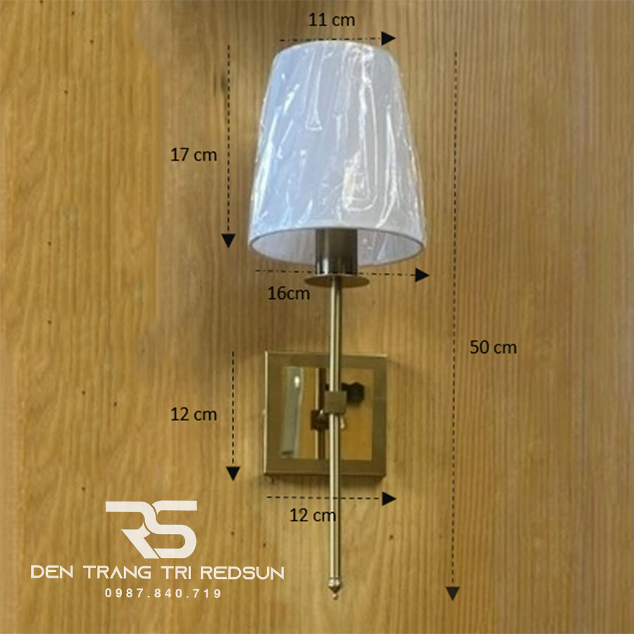 Đèn Tường Trang Trí Phòng Khách, Phòng Ngủ, Cầu Thang Phong Cách Bắc Âu DT1202